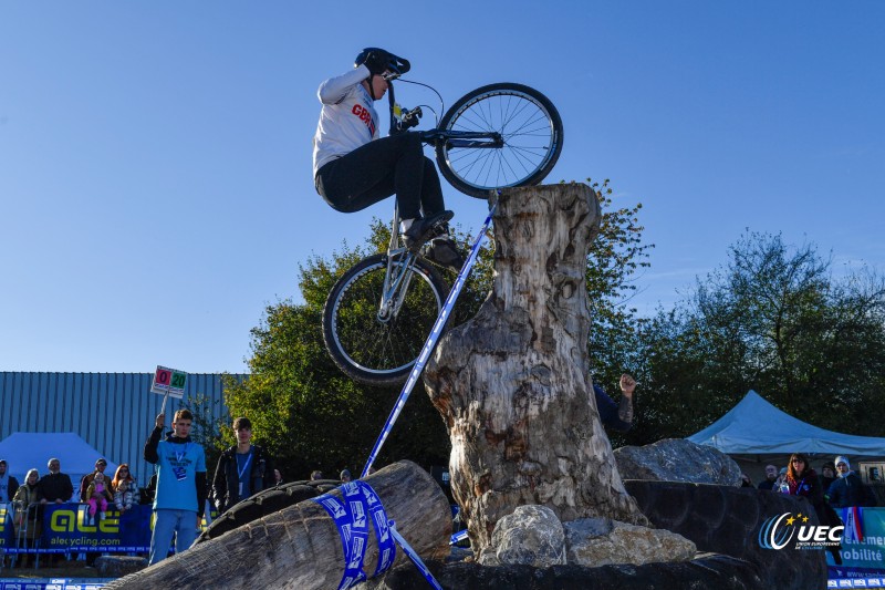  2024 UEC Trials Cycling European Championships - Jeumont (France) 29/09/2024 -  - photo Tommaso Pelagalli/SprintCyclingAgency?2024